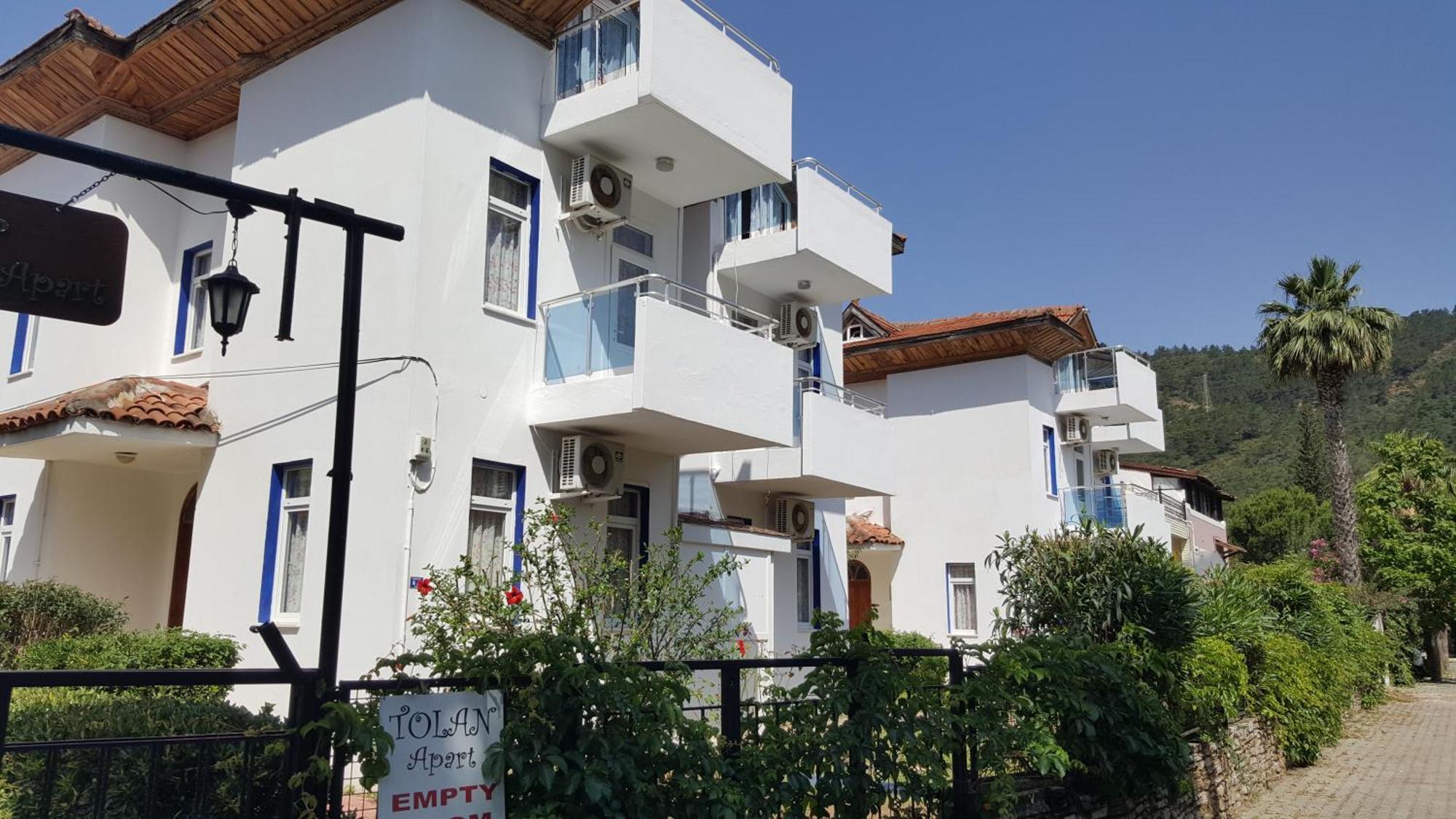 Tolan Apartments Ичмелер Екстериор снимка